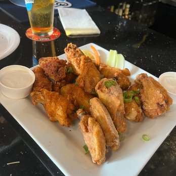 Brick Oven Pizza - Wings trio - Pizza Near Me - Kapolei, Hawaii Brick Oven Pizza - Wings trio - Pizza Near Me - Kapolei, Hawaii