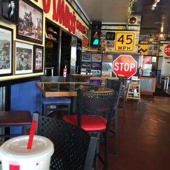 Pit Stop Diner - Some of the car-themed "decor." - Diners Near Me - Oceanside, California Pit Stop Diner - Some of the car-themed "decor." - Diners Near Me - Oceanside, California