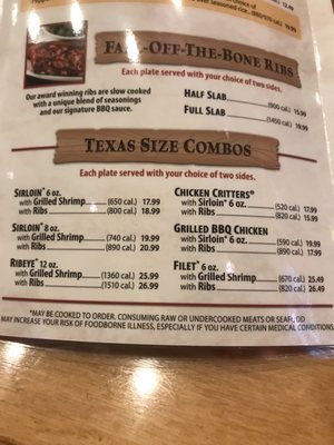 Menu photo 2 Texas Roadhouse Glen Allen, VA Menu photo 2 Texas Roadhouse Glen Allen, VA