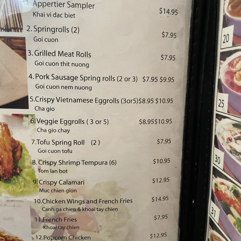 Pho Pioneer - Menu 01/26/2025 - Vietnamese Near Me - Artesia, California Pho Pioneer - Menu 01/26/2025 - Vietnamese Near Me - Artesia, California