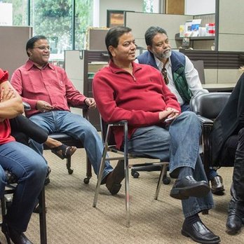 GMR Web Team - Our team exchanging pleasantries. - Web Design Near Me - Tustin, California