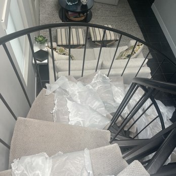 CA Floors - Carpet covering.  Dirt everywhere - Flooring Near Me - San Diego, California