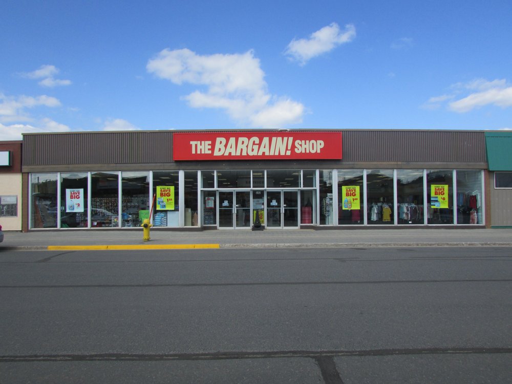 THE BARGAIN SHOP Updated July 2024 102104 Main Street, Atikokan