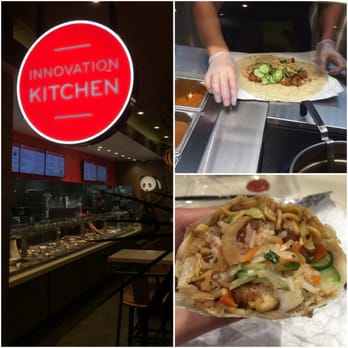 Panda Express Innovation Kitchen - Panda Express burrito! - Chinese Near Me - Pasadena, California