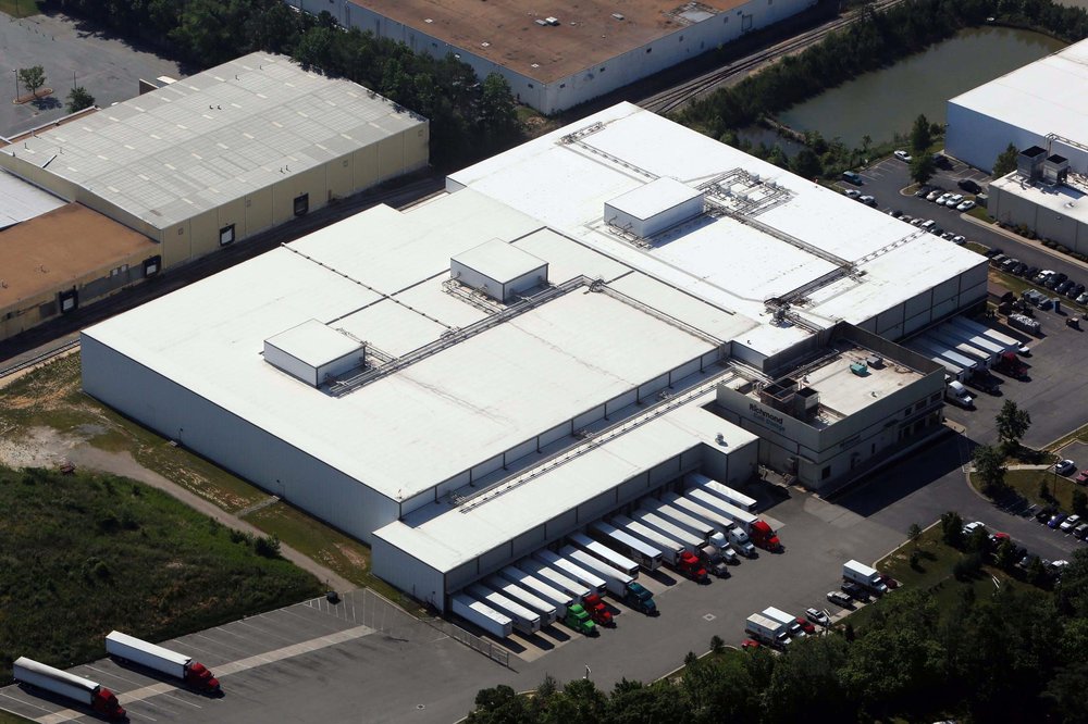 Slide of North American Roofing