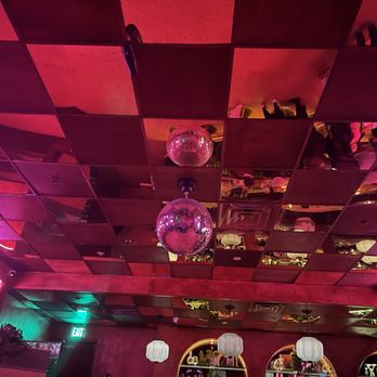 The Let's Go! - Inside - Disco Ball - Cocktail Bars Near Me - Los Angeles, California