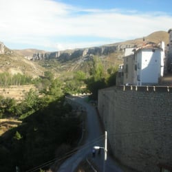 El Muro - Obón sobre su muro