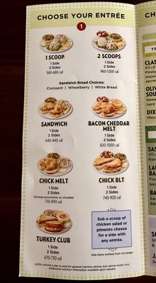Menu photo 1 Chicken Salad Chick Tulsa, OK