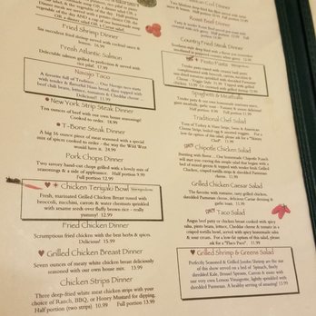 Pine Country Restaurant - Dinner Menu - Breakfast & Brunch Near Me - Williams, Arizona Pine Country Restaurant - Dinner Menu - Breakfast & Brunch Near Me - Williams, Arizona