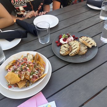 The Lakehouse - CHILAQUILES and that bread appetizer. - New American Near Me - Heber, Utah The Lakehouse - CHILAQUILES and that bread appetizer. - New American Near Me - Heber, Utah
