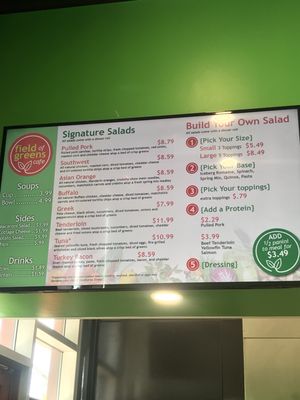 Field of Greens by null