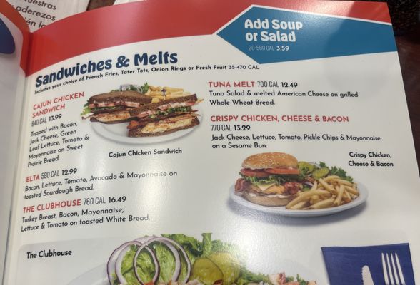 Menu photo 6 NORMS Restaurant Riverside, CA