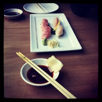 Momiji - O-Toro && Kampachi Nigiri. - Japanese Near Me - Seattle, Washington Momiji - O-Toro && Kampachi Nigiri. - Japanese Near Me - Seattle, Washington