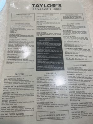 Menu photo 4 Taylor’s Breakfast & Lunch Pensacola, FL