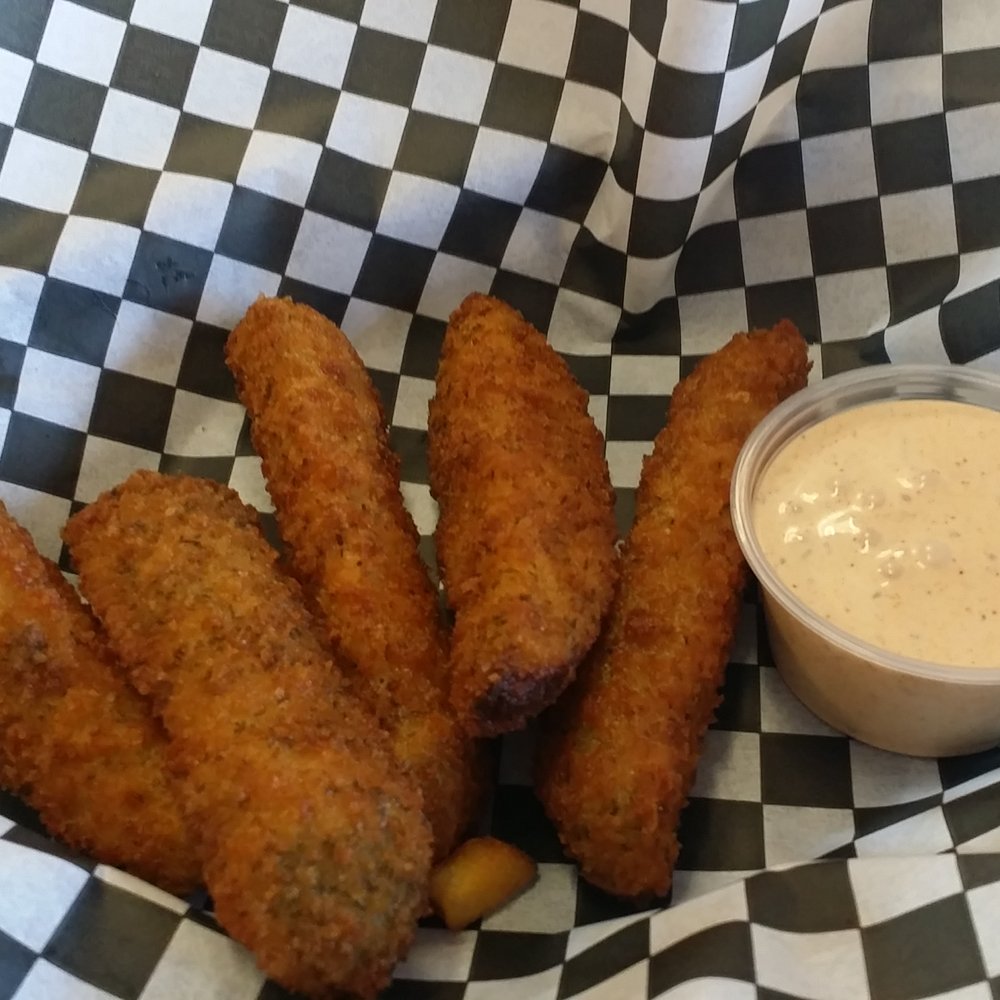 Dan's The Grub Shack - Deep Fried Breaded Pickles - Yum - Burgers Near Me - Atascadero, California Dan's The Grub Shack - Deep Fried Breaded Pickles - Yum - Burgers Near Me - Atascadero, California
