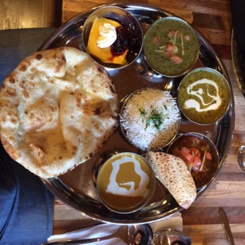 Nirmal's - Thali at Nirmal's - Indian Near Me - Seattle, Washington Nirmal's - Thali at Nirmal's - Indian Near Me - Seattle, Washington