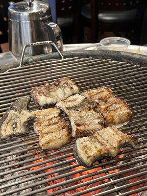 Yuk Jun Gui - Galbi, Fresh live eel, Makchang by null