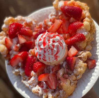 Fun-Diggity Funnel-Cakes by null