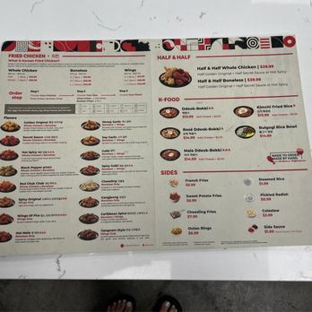 bb.q Chicken Tarzana - Menu - Korean Near Me - Tarzana, California