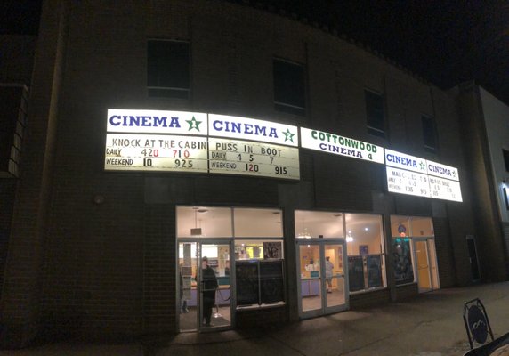 COTTONWOOD THEATER Updated November 2024 10 Reviews 328 2nd St 