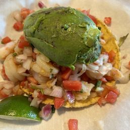 Tostadas Ceviche