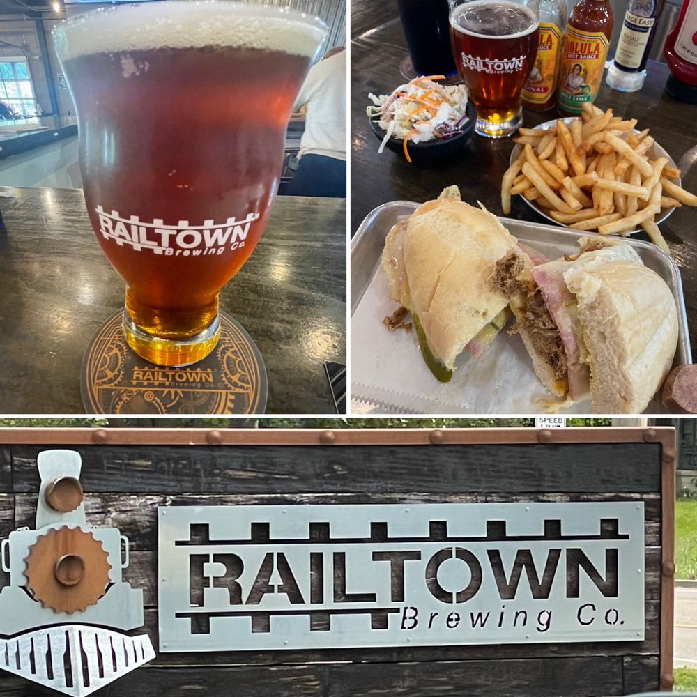 Railtown Brewing Company - Breweries Near Me - Caledonia, Michigan