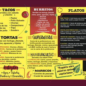 Taqueria Los Compas - the menu - Tacos Near Me - Austin, Texas Taqueria Los Compas - the menu - Tacos Near Me - Austin, Texas