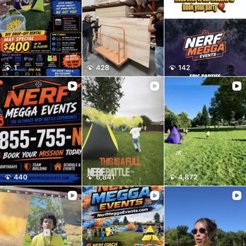 Nerf Megga Events - Party & Event Planning Near Me Nerf Megga Events - Party & Event Planning Near Me