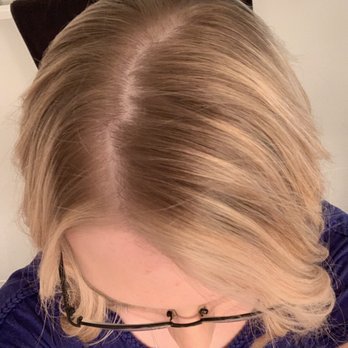 Nicole Bryan Salon - Melted roots with highlight - Hair Salons Near Me - Carmel, Indiana