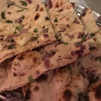 Kathmandu Kitchen - Lovely GOC garlic,onion and coriander naan - Indian Near Me - Dublin, D