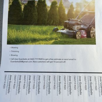 José lanscape - 10 percent discount first service call at (360)7199020 - Landscaping Near Me José lanscape - 10 percent discount first service call at (360)7199020 - Landscaping Near Me