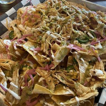 Stacked House - Sin Nombre Nachos - American Near Me - Westfield, Indiana Stacked House - Sin Nombre Nachos - American Near Me - Westfield, Indiana