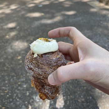 Twisted Croissant - Passion Fruit, Pineapple, Coconut Cruffin - Bakeries Near Me - Portland, Oregon Twisted Croissant - Passion Fruit, Pineapple, Coconut Cruffin - Bakeries Near Me - Portland, Oregon