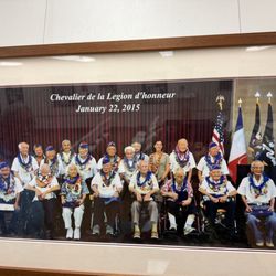 Nisei Veterans Memorial Center - Several vets from Maui.