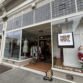 Thread & Soul - Used, Vintage & Consignment Near Me - Petaluma, California Thread & Soul - Used, Vintage & Consignment Near Me - Petaluma, California