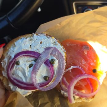 Einstein Bros. Bagels - Nova Lox Sandwich - Breakfast & Brunch Near Me - Lithia Springs, Georgia