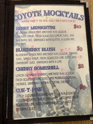 Menu photo 8 Coyote Kitchen Boone, NC