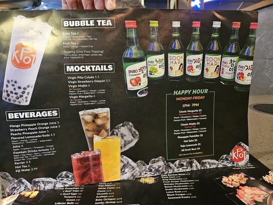 Menu photo 6 KPOT Korean BBQ & Hot Pot - Universal Studios Orl&o, FL
