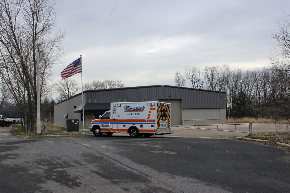 PARATECH AMBULANCE SERVICE Updated August 2024 4005 Felland Rd