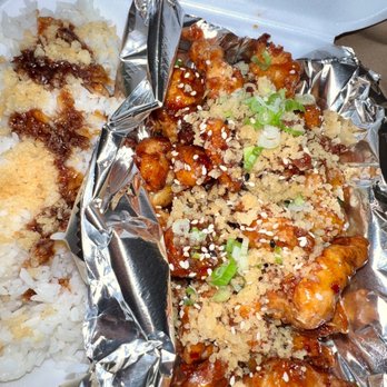 Fire Chicken - Fire Chicken Gangjung @hybrideater - Korean Near Me - St. Louis, Missouri Fire Chicken - Fire Chicken Gangjung @hybrideater - Korean Near Me - St. Louis, Missouri