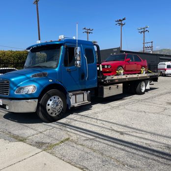 Urgent Towing - Towing Near Me - Inglewood, California