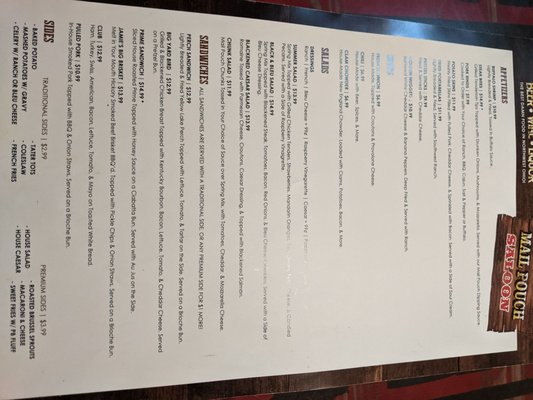 Menu photo 6 Mail Pouch Saloon - Swanton Swanton, OH Menu photo 6 Mail Pouch Saloon - Swanton Swanton, OH