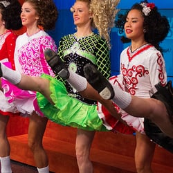 Sheila Tully Academy of Irish Dance - The girls on NBC 5 News