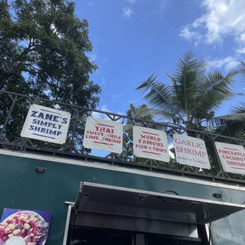 Zane's Simply Shrimp - Food Trucks Near Me - Haleiwa, Hawaii
