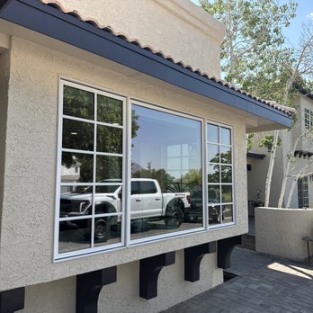 Sunshine Window Cleaning - A super clean front window!  Thank you Jacob! - Window Washing Near Me - Albuquerque, New Mexico