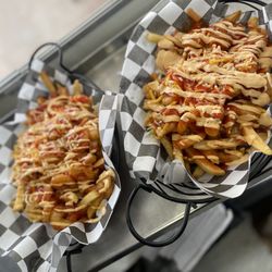 Mariscos Montiel - Shrimp fries