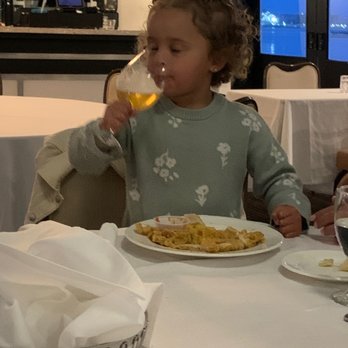 City Cruises - Kid friendly food option of chicken tenders + fries. They also put apple juice in the wine glasses for them. - American Near Me - San Diego, California City Cruises - Kid friendly food option of chicken tenders + fries. They also put apple juice in the wine glasses for them. - American Near Me - San Diego, California