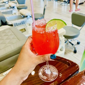 Integrity Nail Bar - Strawberry margarita - Nail Salons Near Me - Killeen, Texas