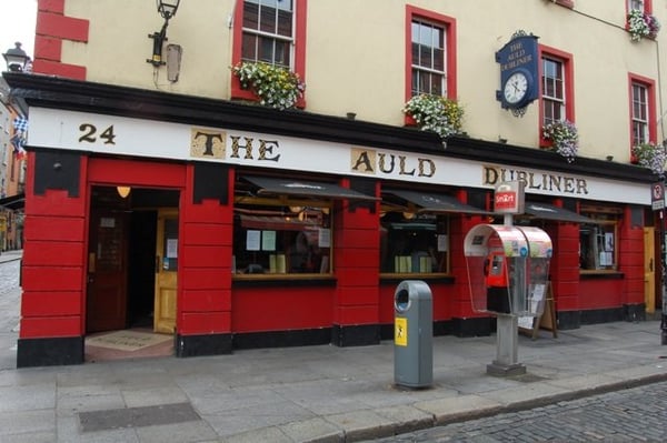 The Auld Dubliner by null