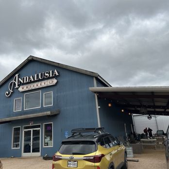 Andalusia Whiskey - Entrance - Distilleries Near Me - Blanco, Texas Andalusia Whiskey - Entrance - Distilleries Near Me - Blanco, Texas